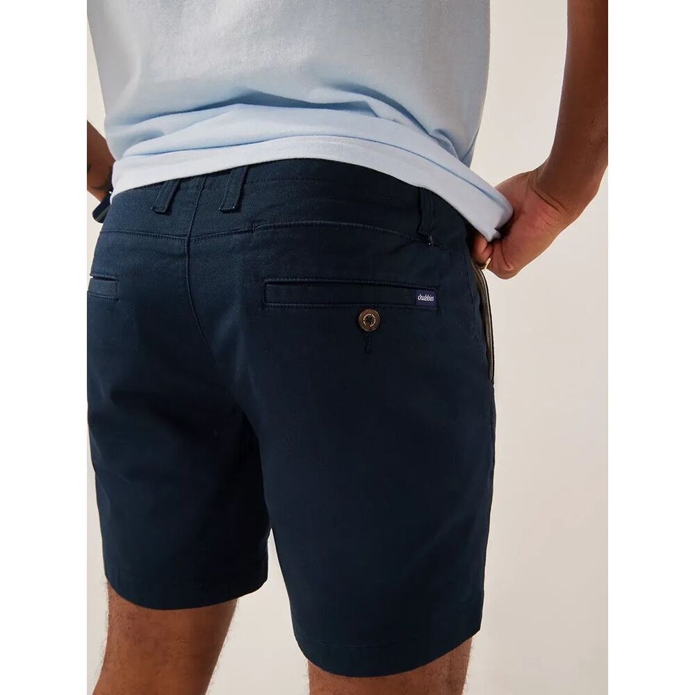 Chubbies The Armadas Stretch 7" Stretch Twill Chino Shorts Navy Medium - Picture 6 of 8